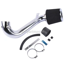 For 2001-2005 Honda Civic 1.7L Engine Cold Air Intake Kit w/Filter 2.5inch Black