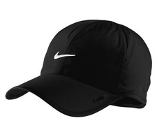 NEW NIKE Adult DRI-FIT Featherlight Golf/Tennis/Pickleball Hat-Black CI2662-010
