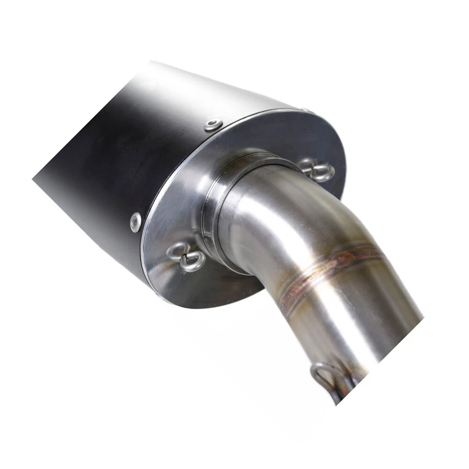 Escape GPR BMW K1300S K1300R 2009-2014 Slip-On DB Killer Link Pipe Furore Nero Foto 2 de 4