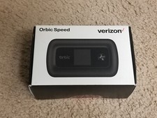 Orbic Jetpack Verizon Speed Mobile Hotspot 4g LTE Dual-Band WiFi MIFI Generator