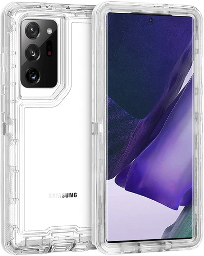 Case For Samsung Galaxy S20/S20 Plus/S20 Ultra Shockproof Clear Defender Cover - Picture 12 of 17