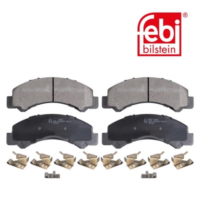 FEBI BILSTEIN Kit de plaquettes de frein, frein à disque pour MINI FEBI BILSTEIN Kit de plaquettes de frein, frein à disque pour MINI