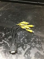 Copper Burton Video RCA Cables | #724C90PR4