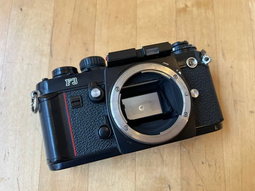 Nikon F3 35mm Film Camera Body