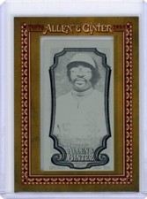 2024 Topps Allen and Ginter Black Printing Plate #316 Dick Allen No 1 of 1