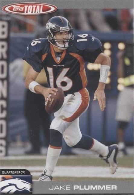 2004 Topps Total Jake Plummer #155 - 1 of 2
