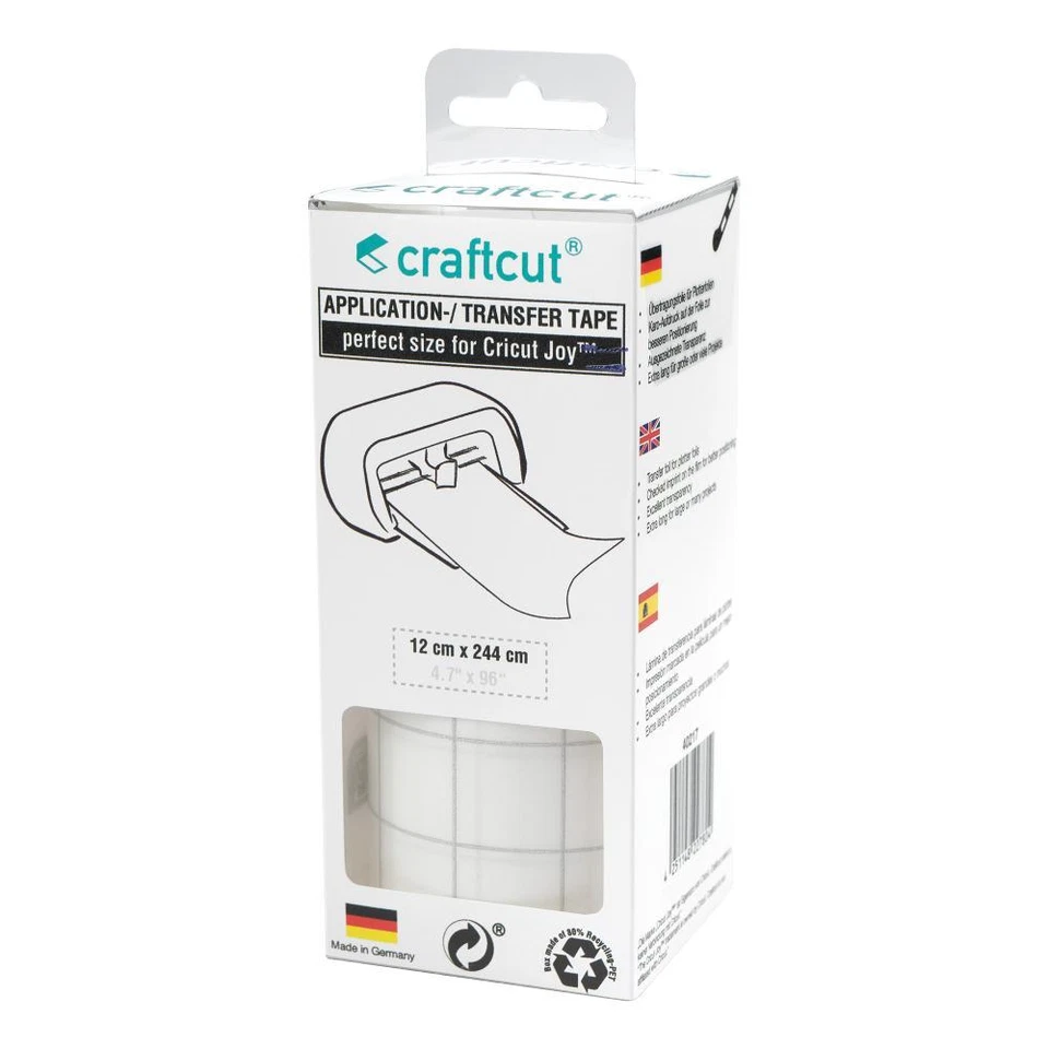 Craftcut Applikations-Tape (12 x 244 cm) - 40217