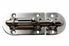 Stainless steel Lock Security Latch Slide Barrel Bolt Clasp Set 3-1/2" for Boat