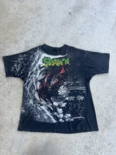 Vintage Rare 1997 Spawn Movie Promo Tee Size XL Comic