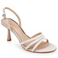 Badgley Mischka Kathryn Evening Sandal Size 9
