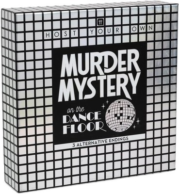 Talking Tables Alking Tables Reusable Murder Mystery On The Dancefloor Kit Host