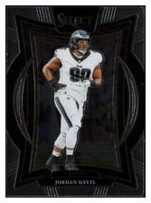 Jordan Davis 2024 Panini Select #72 Philadelphia Eagles Concourse *305