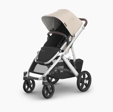 UPPAbaby Vista V3 Stroller - Full Size Single to Double Stroller System, Declan
