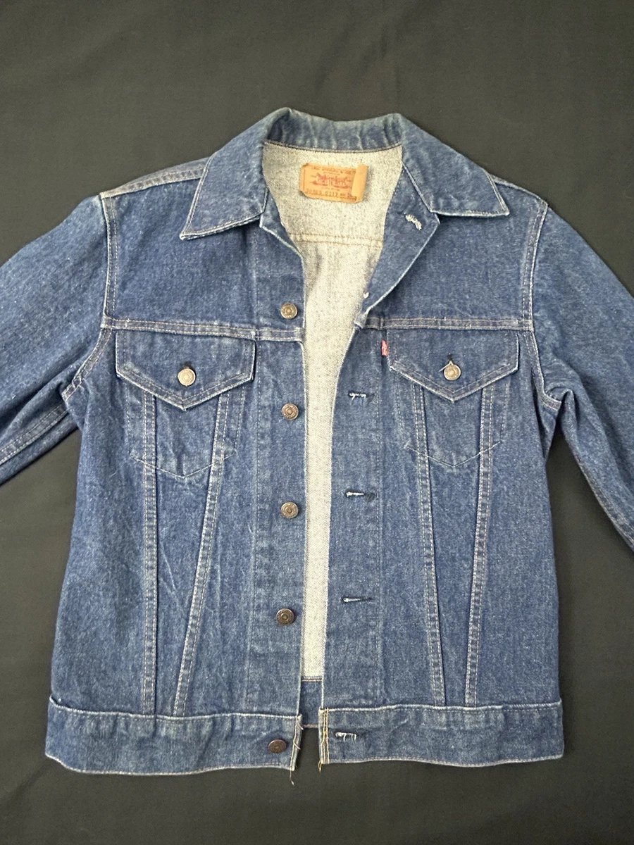Levis Jacket 70505 In Vintage Outerwear Coats & Jackets For Men