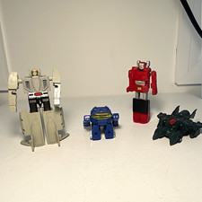 Bandai 1983 GoBots lot of 4. Vamp   Leader-1 ...