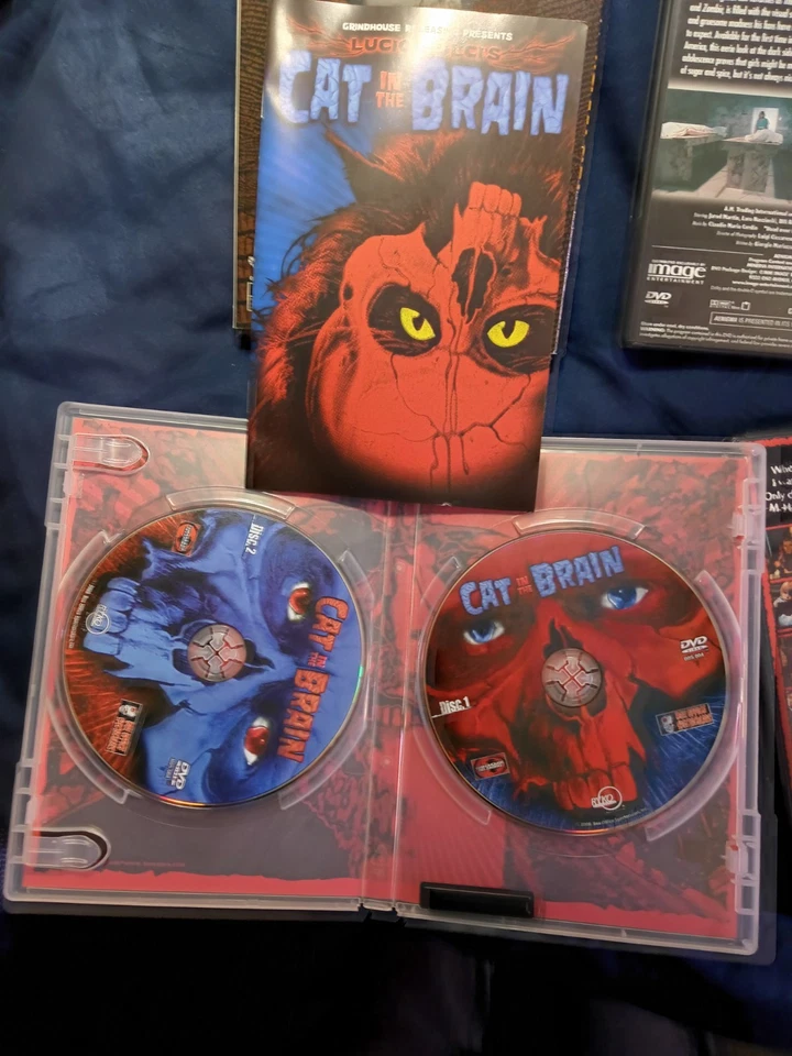 Lucio Fulci 4 Dvd Lot - Image 4 of 4