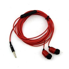 3.5Mm Wired Earphones/Headphones, In-Ear, Canal Type, Deep Bass, Lightweight, E 