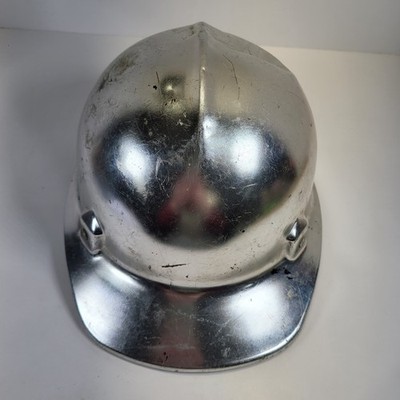 Vintage Jackson Aluminum Logging / Mining / Industrial Hard Hat 3135B56