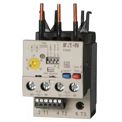 Eaton Xtoe005bcs Overload Relay, 1Nc/1No, 1 A Min Current, 5 A Max Current