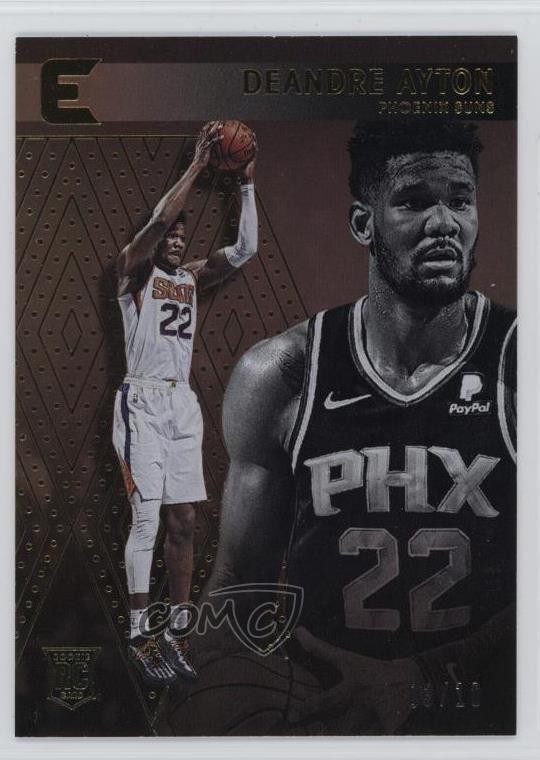 2018-19 Panini Chronicles Essentials Gold /10 DeAndre Ayton #204 Rookie RC 17a5