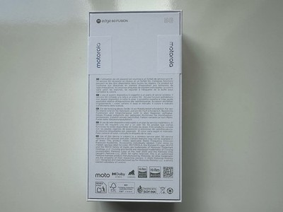 Motorola Edge 60 Fusion 5G 8/256GB Amazonite Blue