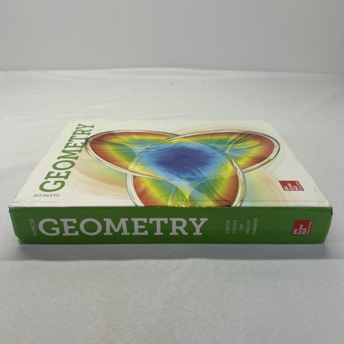 Glencoe Geometry HC 2018 McGraw Hill Education - Picture 3 of 12
