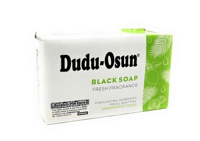 Tropical Naturals Dudu Osun Black Soap Pure Ingredients US Ship, Original, 5 Oun