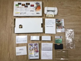 Wonder Swan Color Final Fantasy II Console Boxed Japan - Tested Working LG8361