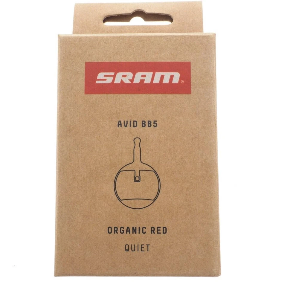 Par orgánico de pastillas de freno de disco Avid BB5 Foto 2 de 3