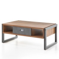 Couchtisch Wohnzimmertisch Industrial Design Beistelltisch Ablagetisch Sofatisch