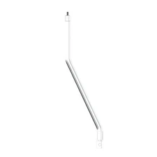 SHIFTER BIG TUBE 1.5" DIAMETER SS DOUBLE BEND FOR PETERBILT