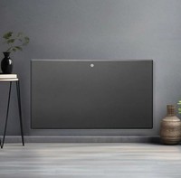 Futura Grey 1500W Electric Panel Heater | Wall & Floor Installation; PS15W - NEW