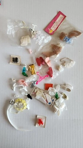 Vintage Barbie Doll shoes and accessories for Barbie,  Midge, Stacy, Clone Dolls
