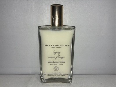 Lola's Apothecary Delicate Romance Room Spray & Pillow Mist 100ml/ No Box