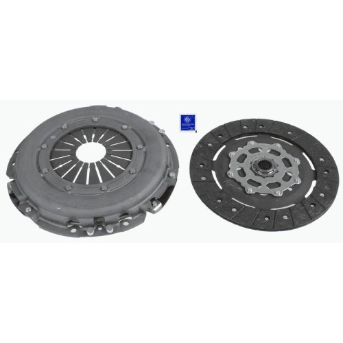 Kit d'embrayage Sachs 3000951371 pour Fiat avec disque et mécanisme de transmission originale