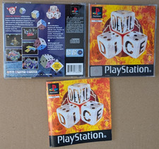 ebay® Auktion 206125214552 | SEHR GUT ! Devil Dice Ps1 Playstation- Playstation 1, PS1 - Komplett Thumbnail of ebay® auction 206125214552 | SEHR GUT ! Devil Dice Ps1 Playstation- Playstation 1, PS1 - Komplett