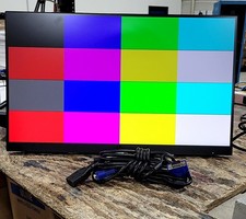 HP P22H G5 64W30AA LCD Monitor 22" DP HDMI VGA NO BASE/STAND