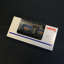 Märklin 44321 Wagon Güterwagen Bierwagen Dampf Bier in OVP H0