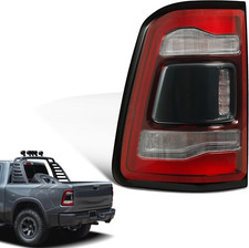 2019-24 Dodge RAM 1500 Left Driver Side LED Tail Light Compatible Replacement