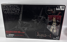 Star Wars  The Black Series   Enfys Nest Swoop Bike Speeder Series 05 New Hasbro