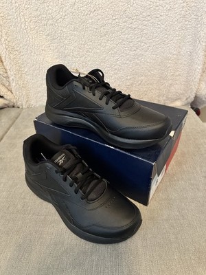 Reebok Walk Ultra 7 DMX Max Men s Cushioned Lace-Up Low Top Black EH0863
