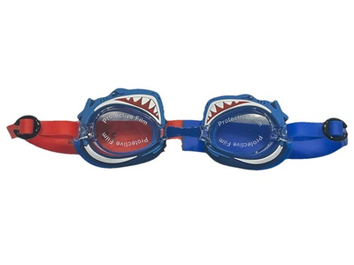 #ad #ad Aqua2ude Children’s Swim Goggles Shark Theme New In Package $16.99