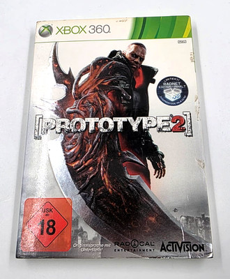 Xbox 360 | Prototype 2 mit Pappschuber | USK18 Spiel Microsoft 