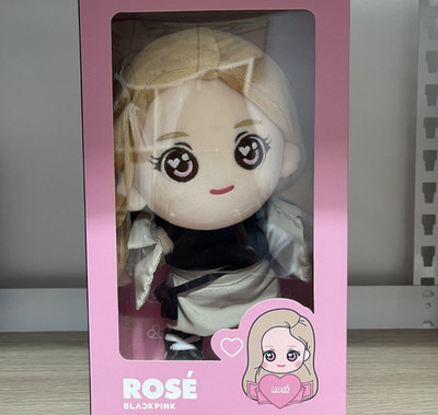 Official] BLACKPINK ROSÉ Plush Doll YG SELECT K-POP Goods YG SHOP