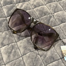 FOSTER GRANT Vintage 1970  s Oversized Sunglasses NWT 