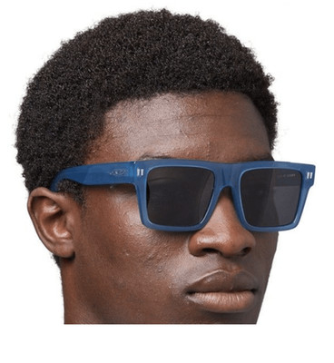 NEW Off-White Lawton OERI109S24PLA0014607 Sunglasses 54mm 100% Authentic