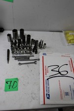 Mac Blue Point Extentions Impact Sockets Lot Of Tools Incl 1 Punch