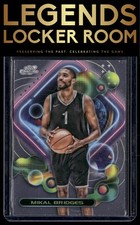 2023-24 Topps Chrome Cosmic #11 Mikal Bridges