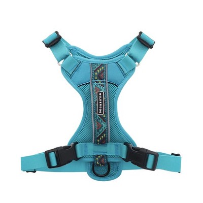 Wilderdog Dog Harness Teal MD