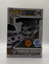 Funko POP! One Piece: Samurai Brook Chase #1129 Funko Shop Exclusive